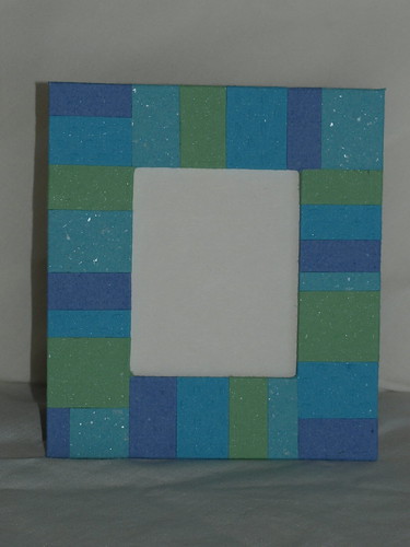 Recycled Handmade Paper   -    Photo Frame by Recycled Handmade Paper