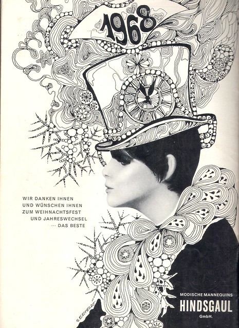 hindsgaul mannequin/ broshure 1963
