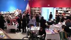 Independent Book Fair -Art Catalogues  Feb 6-8, 2009