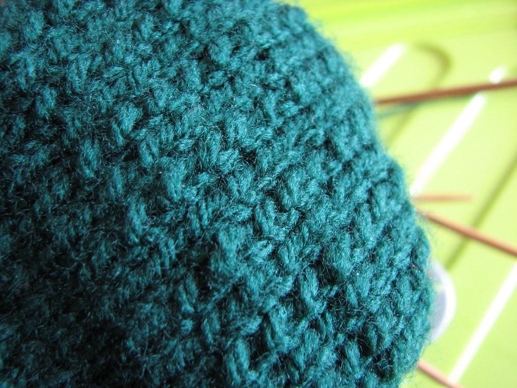 Knitting through the back loop by mollydot, on flickr