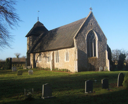 Church of St Mary, Thornham Parva