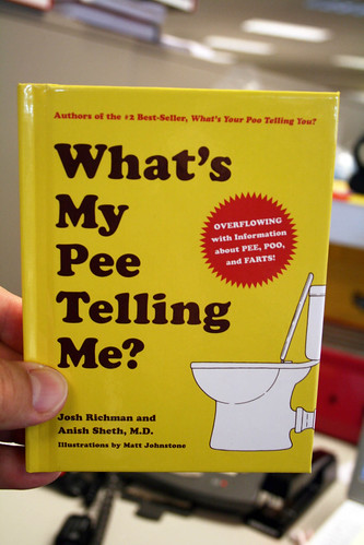 What's My Pee Telling Me by Jeff Houck