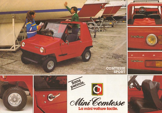 Mini Comtesse Sport