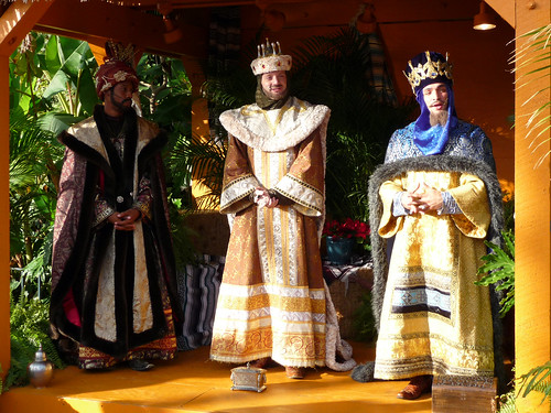 Meeting the Three Kings