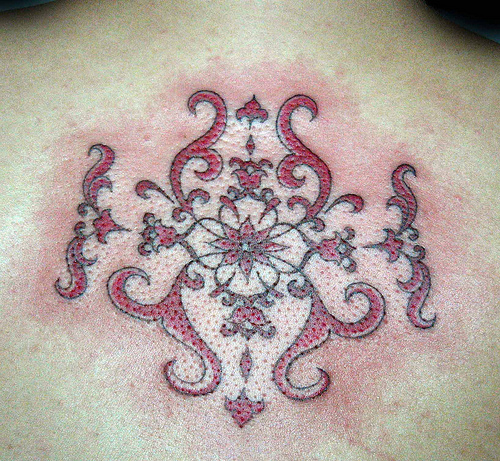 Elegant of dragon tattoo