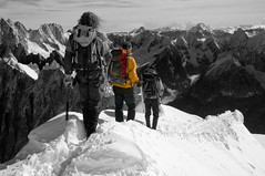 Mont Blanc & Chamonix 2008