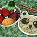 Panda Rice Bento