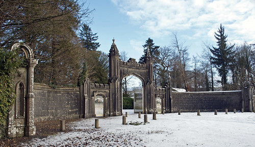 Creagh Castle Gates