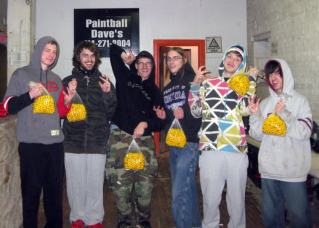 paintball daves
