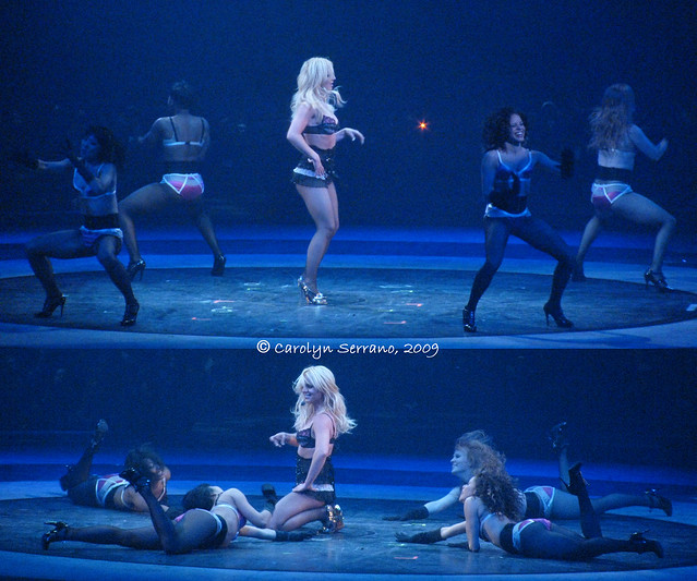 Britney Spears Collage 002 taken with the Canon SX110 IS