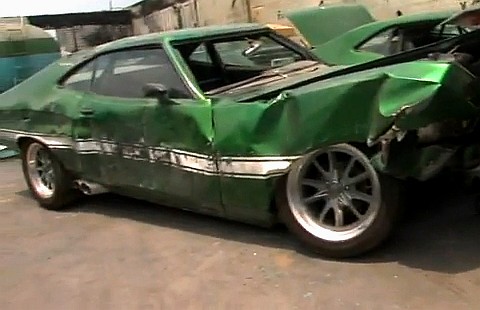 Fast and Furious 1972 Gran Torino Crash and Wrecked