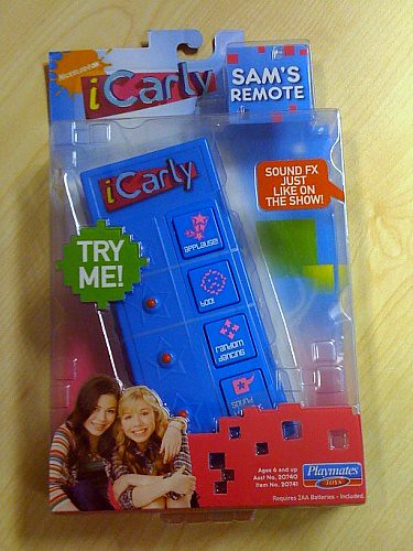 iCarly Sam's Remote
