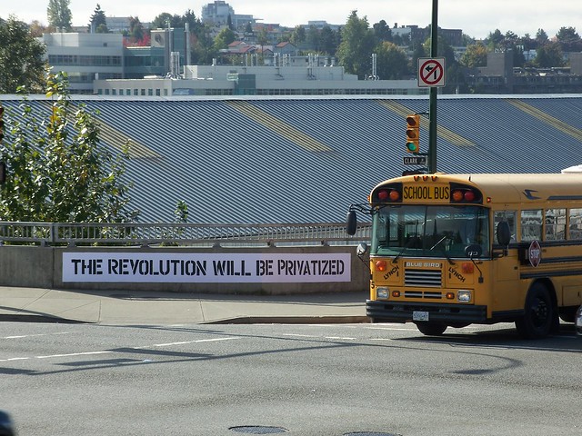 the revolution will be privatized