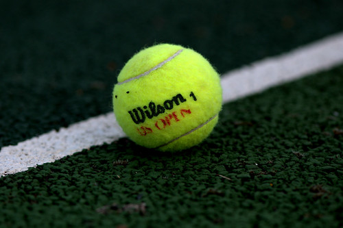 Tennis Ball by Atticus Thomson