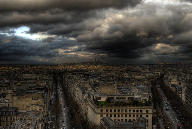 Paris panorama HDR