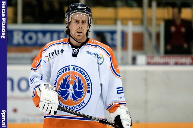 Eindhoven defence Jeff Winchester