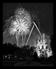 Disney - The Wonderful World of Color - In Black & White - Wishes (Explored)