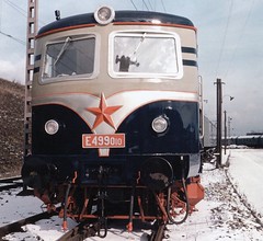 Locomotive E499.0 &quot;Bobovka&quot;