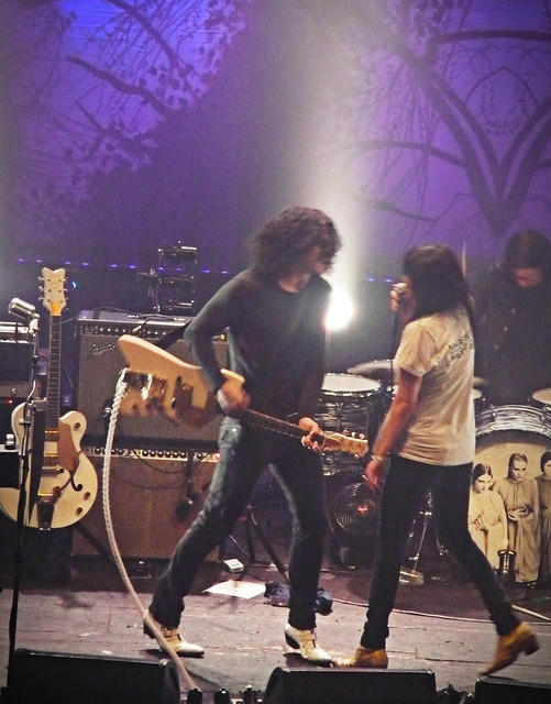 jack white alison mosshart Dead Weather At the Brixton Academy 29th Oct 