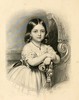 014-La princesa real Victoria-The gallery of engravings (Volume 1) 1848 by ayacata7