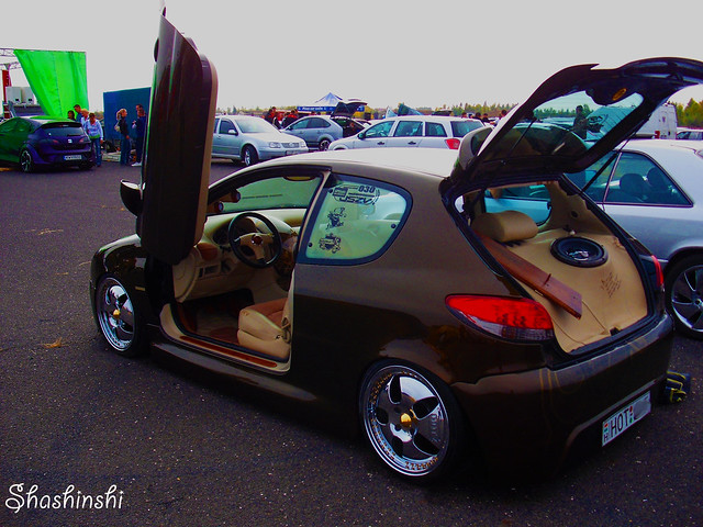 Peugeot 206 Tuning Location T k l Airport Hungary