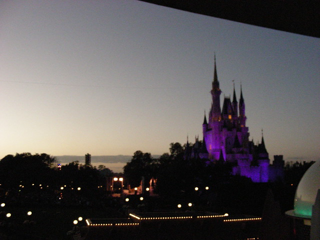 Magic Kingdom Silhouette | Flickr - Photo Sharing!