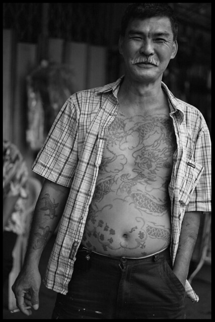 Mr Tattoo Pudu Market