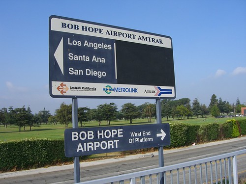 Bob Hope Airport Amtrak