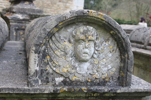 Birbury Grave Angel