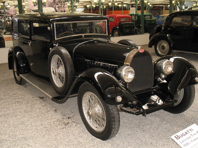 Bugatti Limousine Type 4 1930 