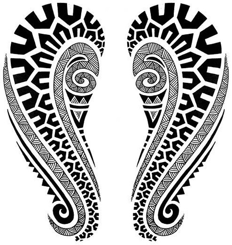 Tattoo Maori kirituhi Polin sia Tatuagem1123