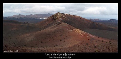 Lanzarote - terra de volcans (Parc Nacional de Timanfaya)