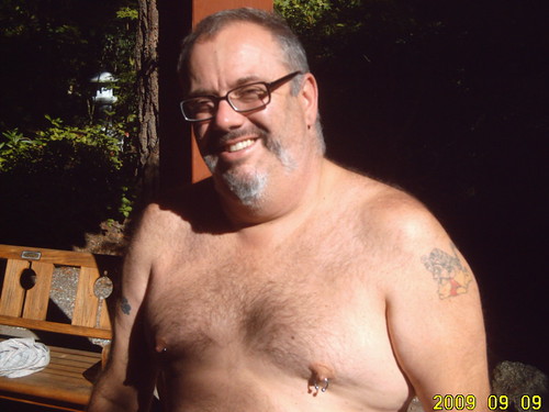 men chest tattoos Image by kevynjacobs Rick Ruben Big Rock Garden Park