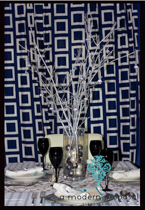Winter Table Setting Photo Credit wwwenvphotographycom