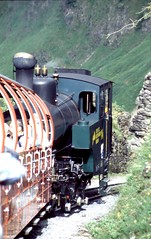 Steam in Switzerland.
