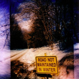 road not maintained in winter