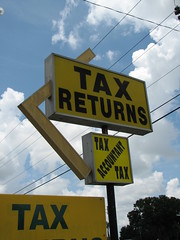 sign: Tax Returns / Tax Accountant Tax