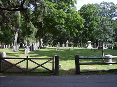 Arborvitae Cemetery, Lincoln, Mass.