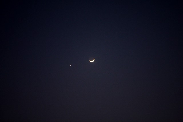 月亮和星星 | flickr –