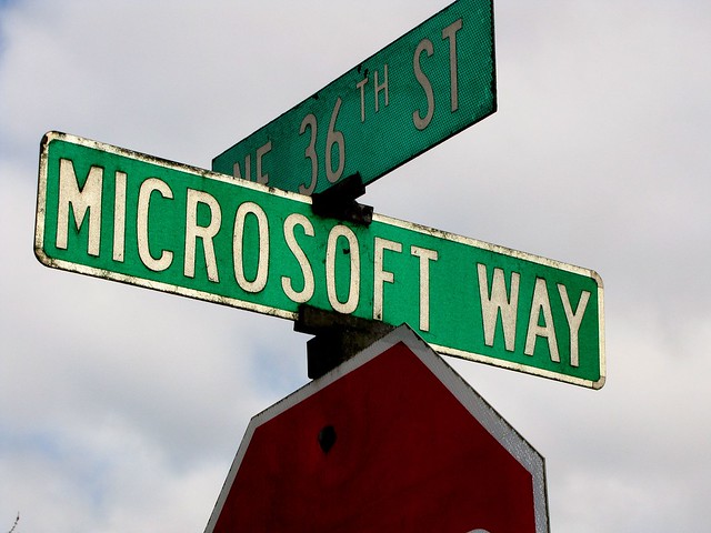 Die Katholische Kirche geht mit ihren Bildungseinrichtungen nun den "Microsoft Way". - Foto: flickr.com/ToddABishop (CC BY 2.0)