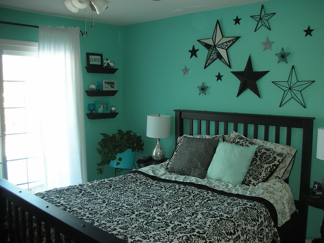 Aqua Bedroom | Flickr - Photo Sharing!