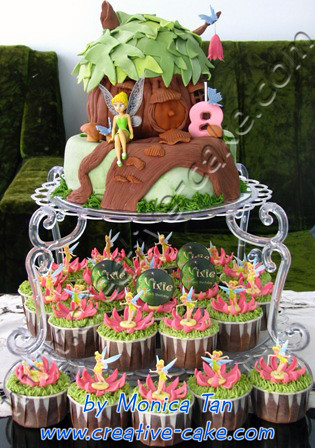 Tinkerbell Birthday Cake on Tinkerbell Birthday Cake   Flickr   Photo Sharing