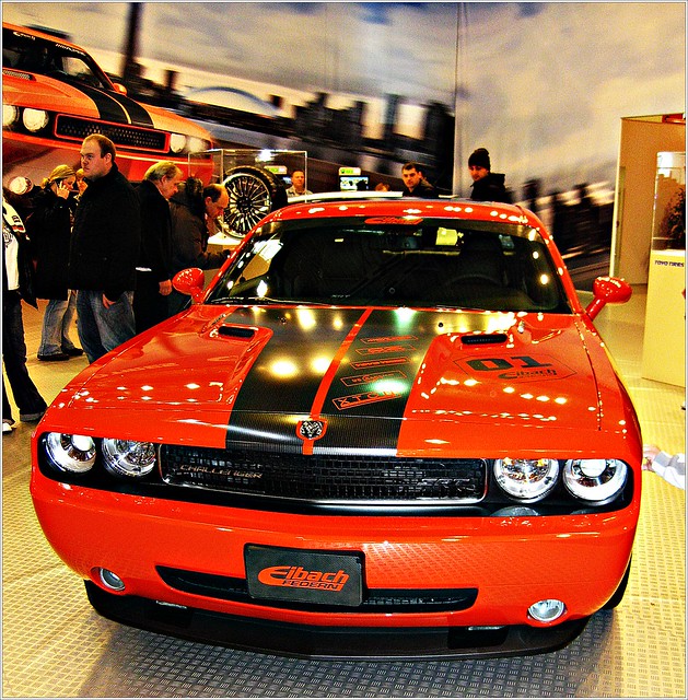 Dodge Challenger SRT10 Essen Motorshow 2008