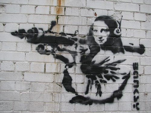 Banksy: Boom or Bust by eddiedangerous
