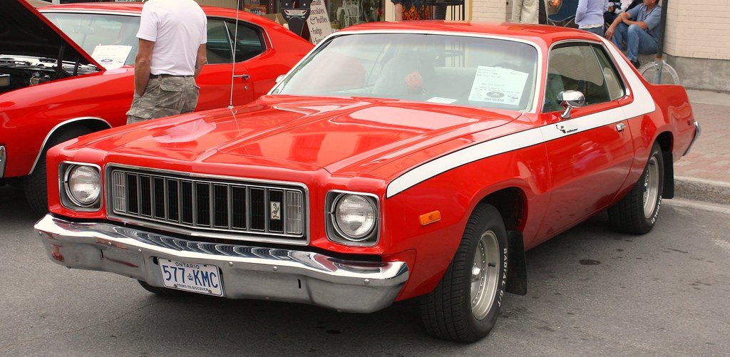 1975 Plymouth Road Runner 1024 x 501