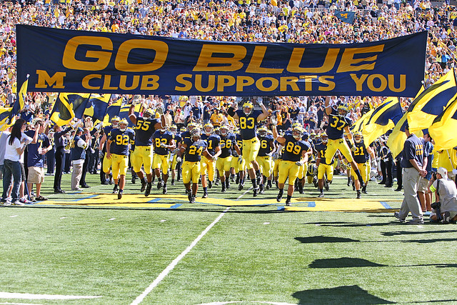 University of Michigan Football | Flickr - Photo Sharing!