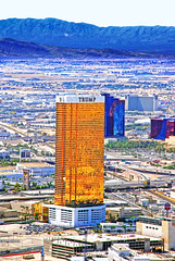 Trump International and Tower. Las Vegas.