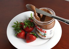 Strawberries and Nutella