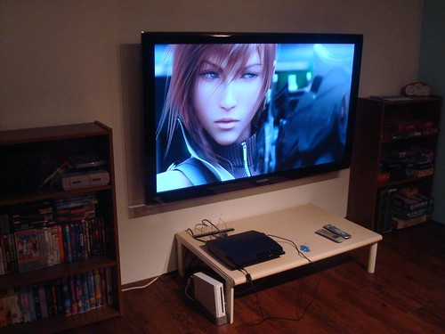 FF XIII and the New TV