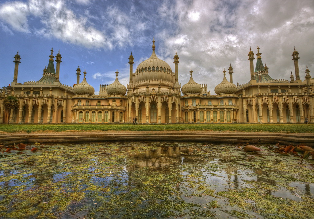 The Royal Pavilion in Brighton, England, by Andrea Pucci